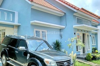 Rumah Cantik 2 Kavling di Kebonsari Regency, Sukun