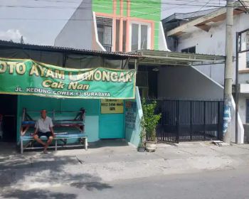Ruko termurah 2 lantai Raya kedung cowek