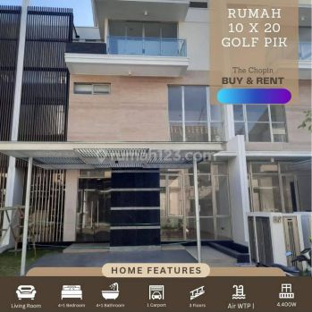 TERMURAH GOLF ISLAND 10x20 THE CHOPIN PIK 2