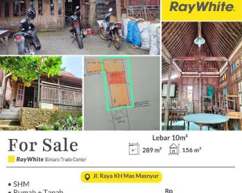 Dijual Ruang Usaha Hitung Tanah dan Lokasi Strategis Pinggir Jalan