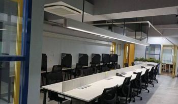 Disewakan Office Space  Fully Furnished, Luas 311m2 di Grand Slipi Tower