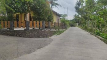 Dijual Cepat Tanah di Jogja Barat, Dekat Kampus Umy