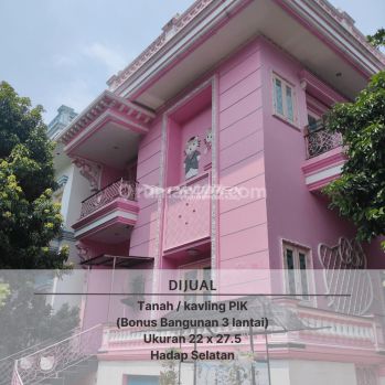 Jual Tanah Kavling di Katamaran Pik Bonus Bangunan