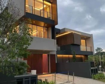 Rumah termewah 2 Lantai Cluster Excekutif