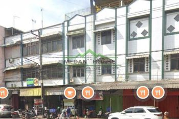 RUKO JLN. WAHIDIN DEKAT JLN. NEGARA