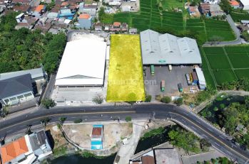Tanah Komersial di Jln Utama Mahendradata Denpasar Barat