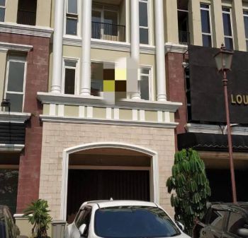 Disewakan Ruko di Graha Boulevard, Gading Serpong