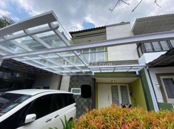 Disewakan Rumah Minimalis Modern Ready, Cluster Cigadung Furnish
