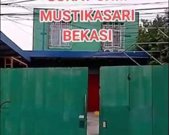 Dijual Gudang 2 Lantai di Kota Bekasi