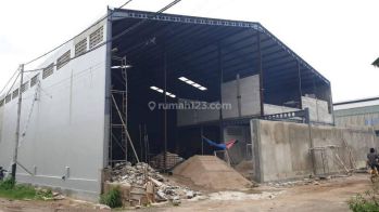 Gudang Cipondoh Kavling DPR Bagus Dan Bangunan Baru Deket Dengan Tol