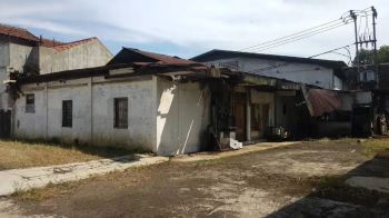 Dijulal Gudang Dalam Kawasan Industri di Majalaya