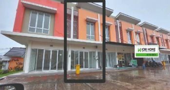 Ruko 2 Lantai Kondisi Baru Siap Pakai Di Citra Maja Raya