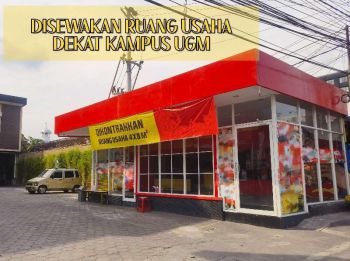 Disewakan Ruang Usaha dekat kampus UGM