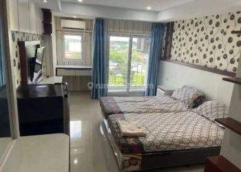 Sewa bulanan type studio Apartemen Mansyur Residences jalan Dr. Mansyur Medan