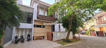 Rumah Hook Siap Huni di Kebayoran Village Bintaro Jaya Sektor 7