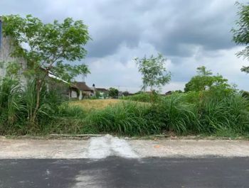 Tanah Prospektif Di Pengging Dapat 2 Jalan Dekat Calon Rumah Sakit