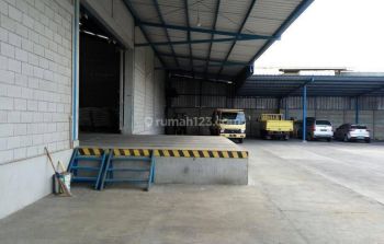 Gudang Batujajar industri.Lokasi dekat exit tol.akses container *