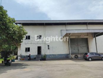 Gudang Siap Pakai di Bitung dekat Tol