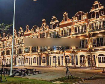 Ruko di Golf island Amsterdam