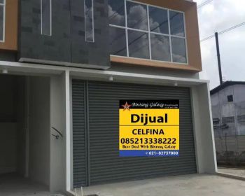 Dijual Ruko Bizland Jaya, Cikupa, Pasar Kemis, Kab. Tangerang