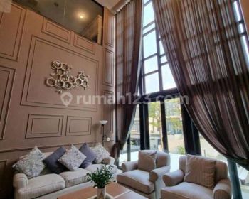 Disewakan Rumah di di Cluster Lancewood, Navapark BSD City