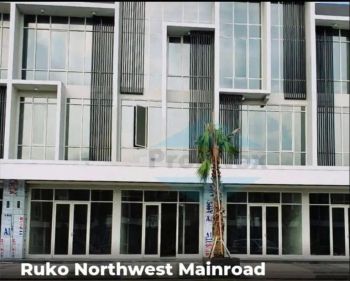Disewakan Ruko Northwest Citraland