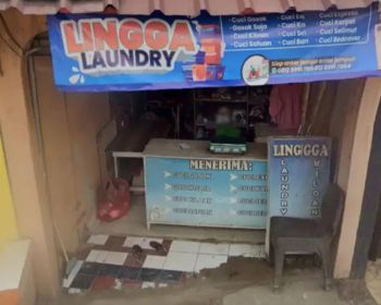 Kios Pinggir Jalan Dua Unit
