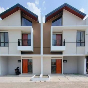 Di Jual Rumah Cluster Scandanavian Di Pamulang