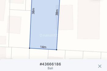 Tanah di Area Buluh Indah Denpasar Bali