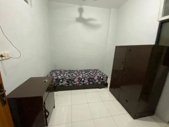 TERSEDIA KOST kamar mandi dalam ac , di kramat , kwitang free wifi
