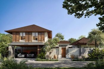 Resort Mewah Style Bali Fully Furnish Dekat Garuda Wisnu Kencana