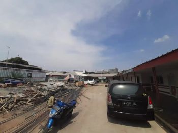 Jual tanah kalibaru cilincing Jakarta Utara 2000 m2