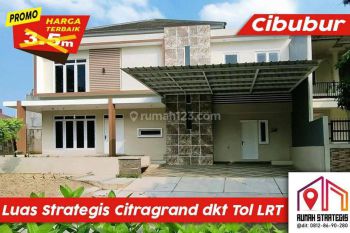 Strategis Modern Hook Luas Citragrand Cibubur Dkt Tol Lrt Jakarta