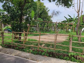 Dijual tanah SHM pekarangan datarNgadirejo Kartasuro Sukoharjo