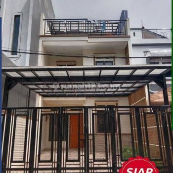Best Price Rumah Baru 3 Lantai Di Salendro Bandung 74M8