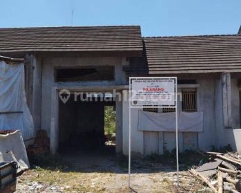 Rumah Sweet Antapani Kiaracondong Bangunan Setengah Jadi Jual Murah