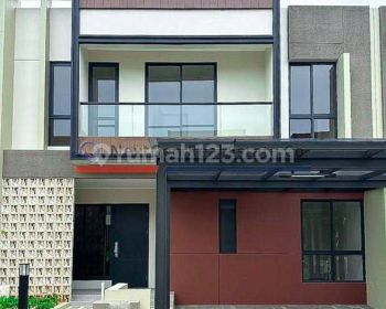 Rumah 2 Lantai Baru Carson Summarecon Serpong