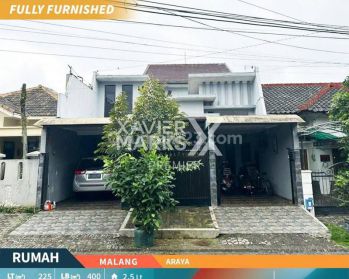 Rumah Araya Malang Full Furnish Mewah Siap Huni