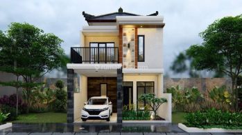 DIJUAL RUMAH DESAIN BALI 5 MENIT TOL CIJAGO, 3 MENIT JALAN RAYA BOGOR, DEKAT &