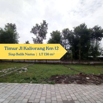 Siap Balik Nama, Tanah Prospek Hunian Dan Kost SHM Pekarangan