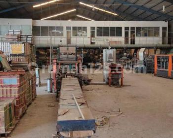 Ex Pabrik Keramik, Gunung Puteri, Klapanunggal