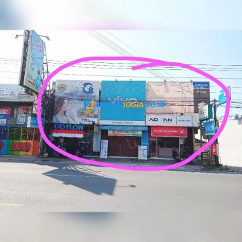 ruko usaha pinggir jalan raya monjali dalam ringroad istimewa