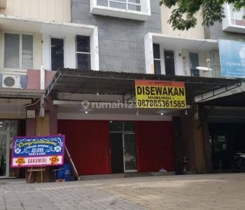 Disewakan Ruko Cemara di Harapan Indah Bekasi