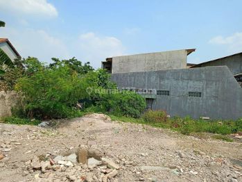 Tanah  Strategis Akses Mobil Zona kuning Dekat kelurhan Pondok Ranggon Jaktim