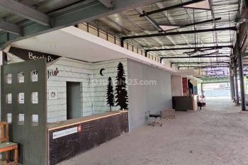 Disewakan pinggir jalan raya luas Lahan 1875 m² ex Food Court di Bekasi