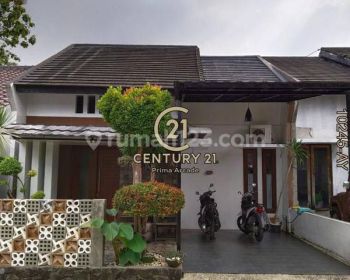 Rumah Cluster Furnish Siap Huni Villa Palem One Gate System Depok