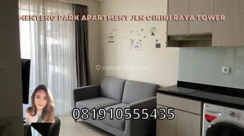 Menteng Park Apartment 2br Akses Lift Private