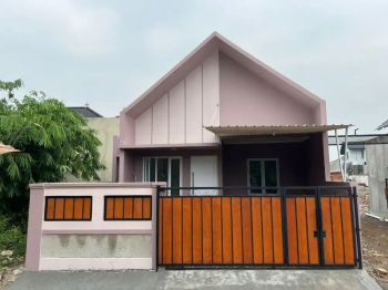 Rumah tanpa DP 0% cukup booking fee 4 jt All in free biaya biaya