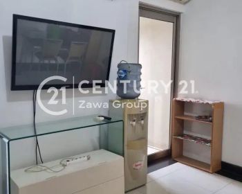 Disewakan Apartemen Mediteranai Garden 1 Lantai: rendah Furnished bagu