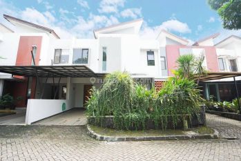 Rumah Cluster Elite Ciputat 4 Kamar Super Luas Strategis Bisa Kpr